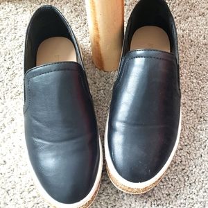 Slip-on leather Shoe